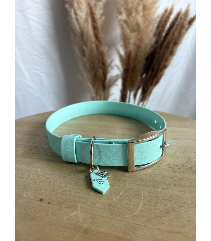 Collier Colorwaves pour chien – TPU résistant et souple