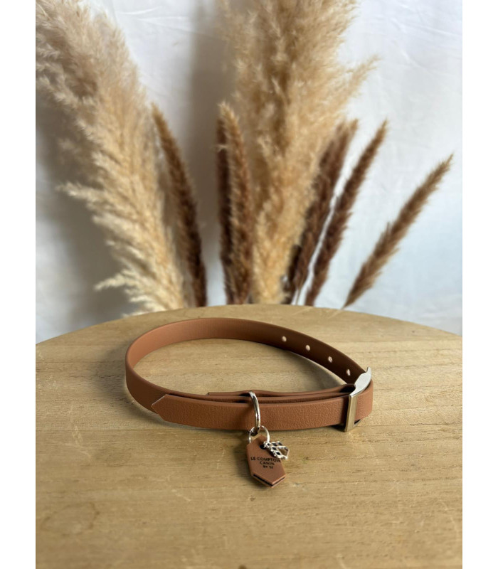 Collier Colorwaves pour chien – TPU résistant et souple