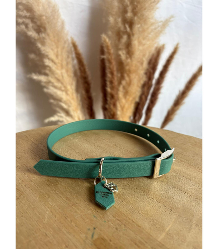 Collier Colorwaves pour chien – TPU résistant et souple