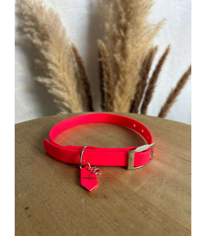 Collier Colorwaves pour chien – TPU résistant et souple