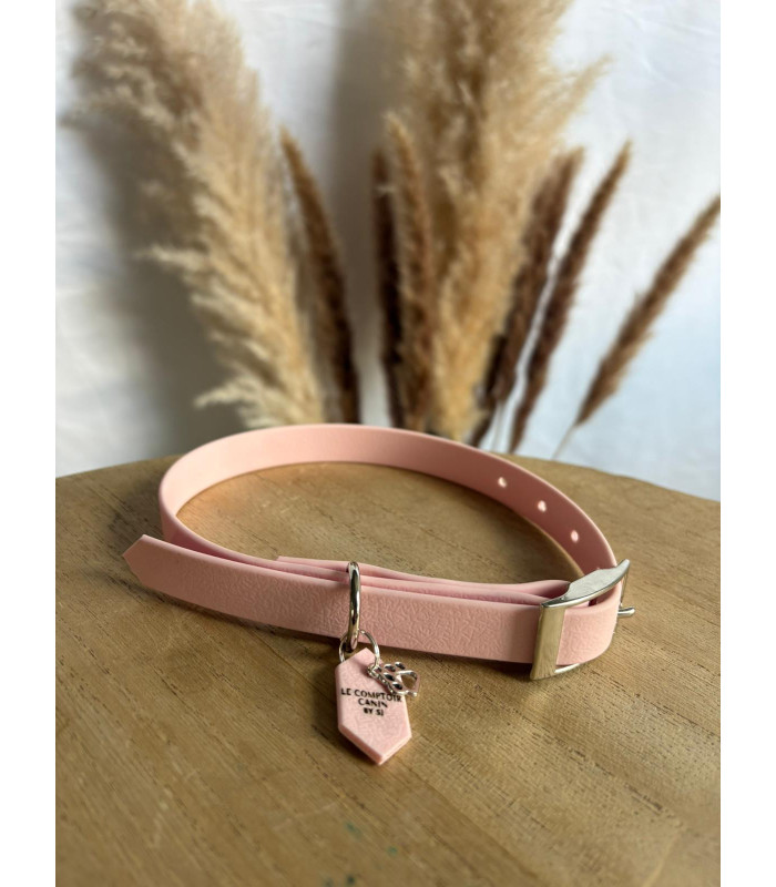 Collier Colorwaves pour chien – TPU résistant et souple