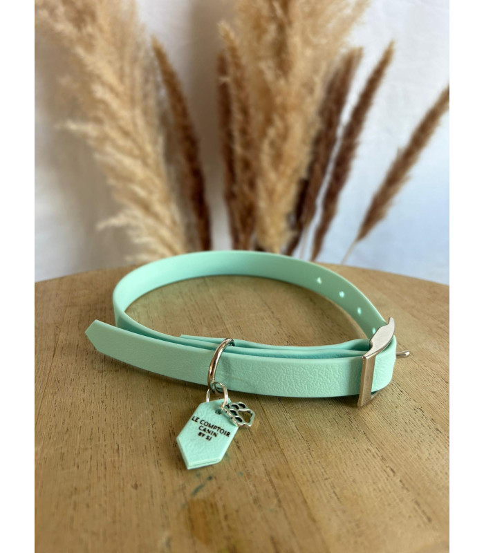 Collier Colorwaves pour chien – TPU résistant et souple