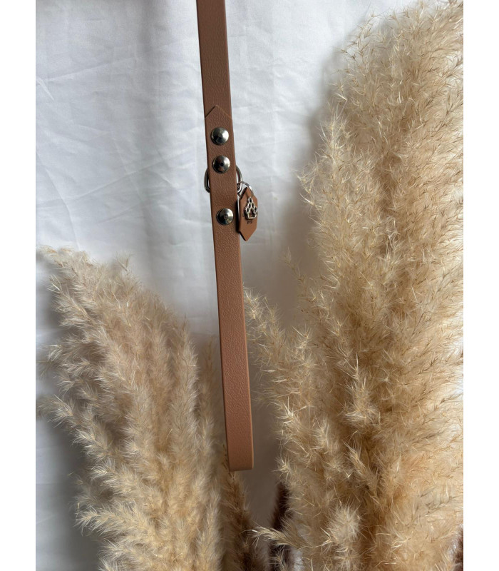 Laisse chien Color Play 16 mm | Fait main et confortable