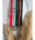 Laisse chien Color Play 16 mm | Fait main et confortable