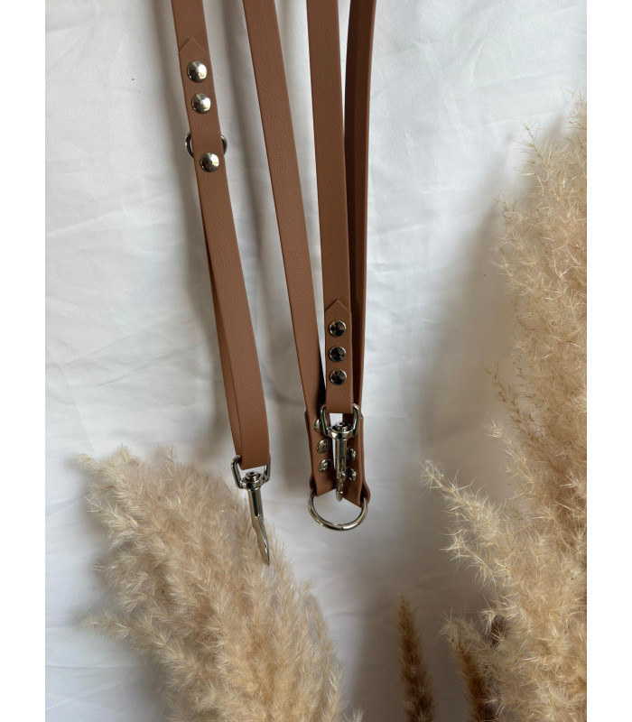 Laisse chien Multi Simple Couleurs 16 mm | Polyvalente et résistante