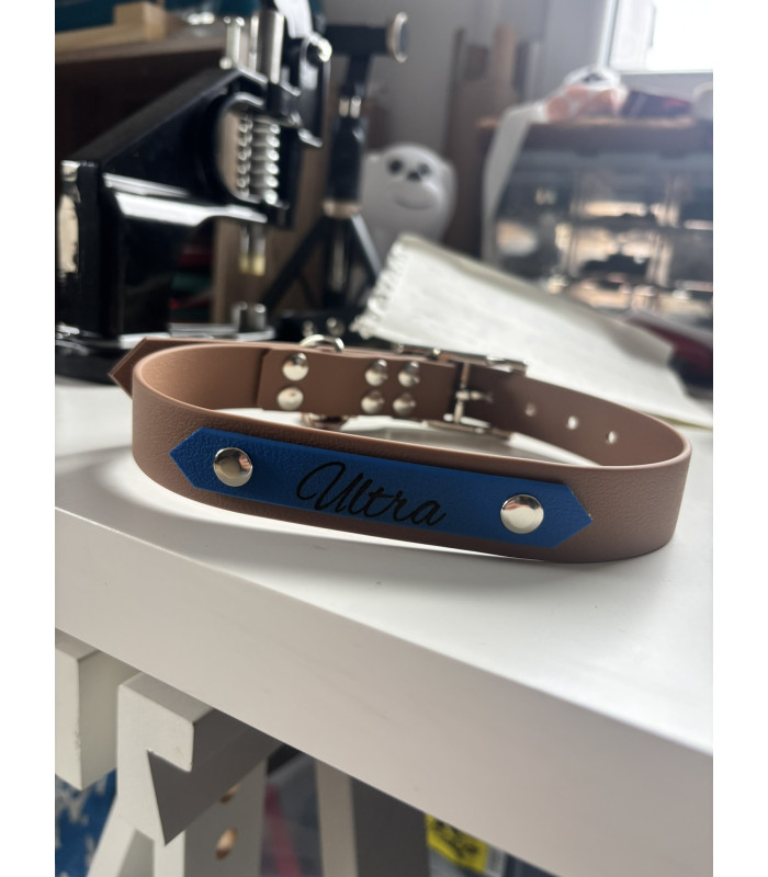 Collier chien personnalisé gravé Sweetie | Prénom