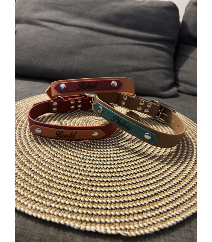 Collier chien personnalisé gravé Sweetie | Prénom