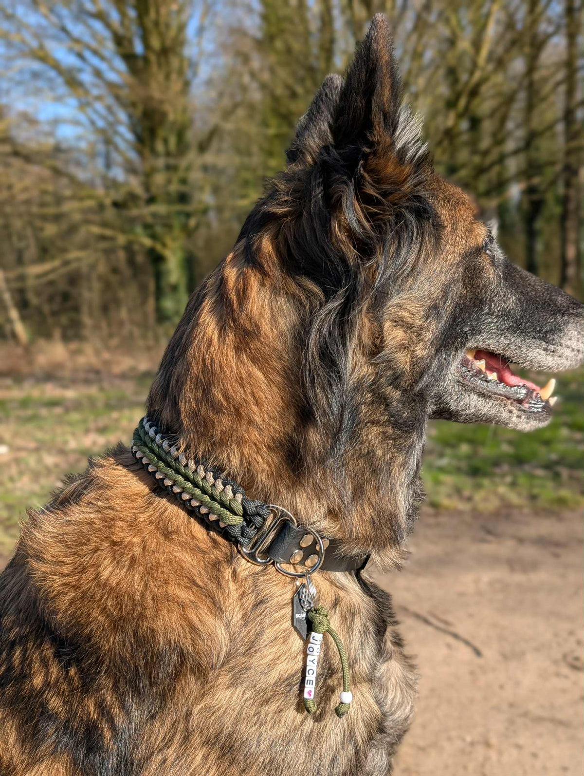 Collier avec Paracorde