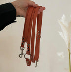 Laisse Multi-Positions 16mm- Terracotta