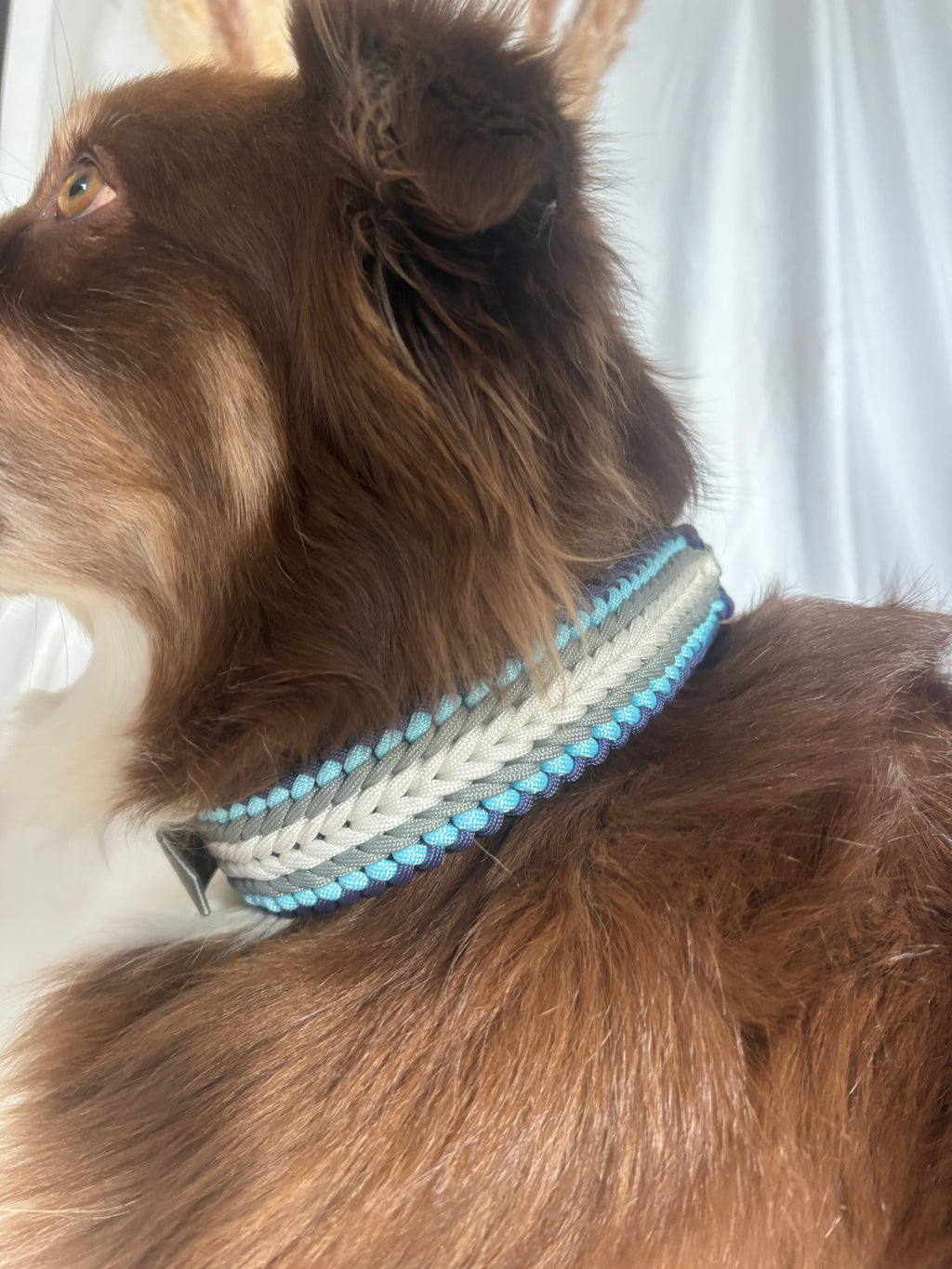 Collier brut  (40-48cm)