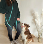 Laisse Multi-Positions 16mm- Vert chasseur