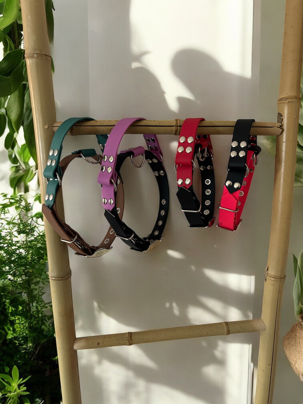 Collier Natural avec poignée rétractable 25MM