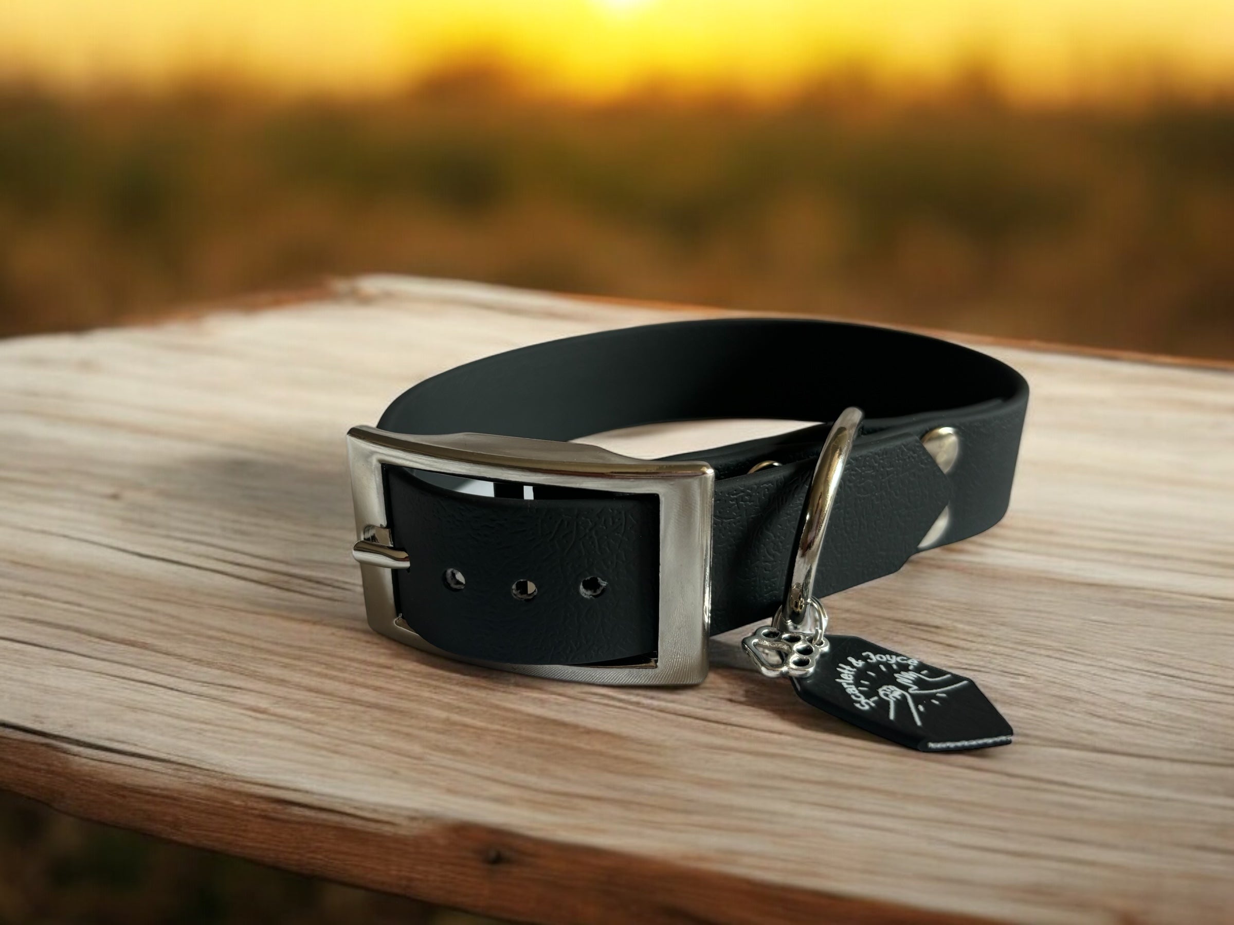 Collier Colorwaves 16mm petits chiens et chats