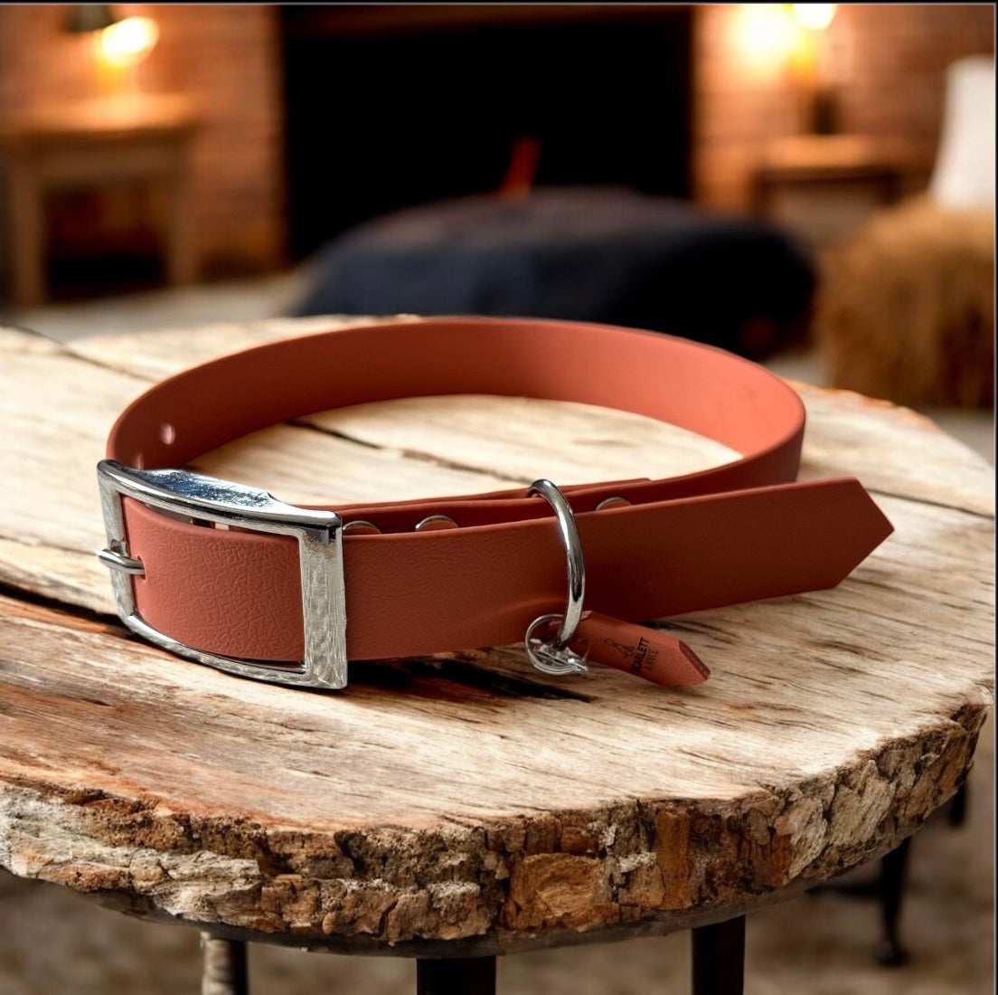 Collier Colorwaves - Terracotta