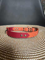 Collier duo vin et terracotta