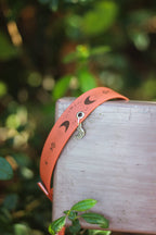 Collier Lunaire Terracotta – Édition Limitée