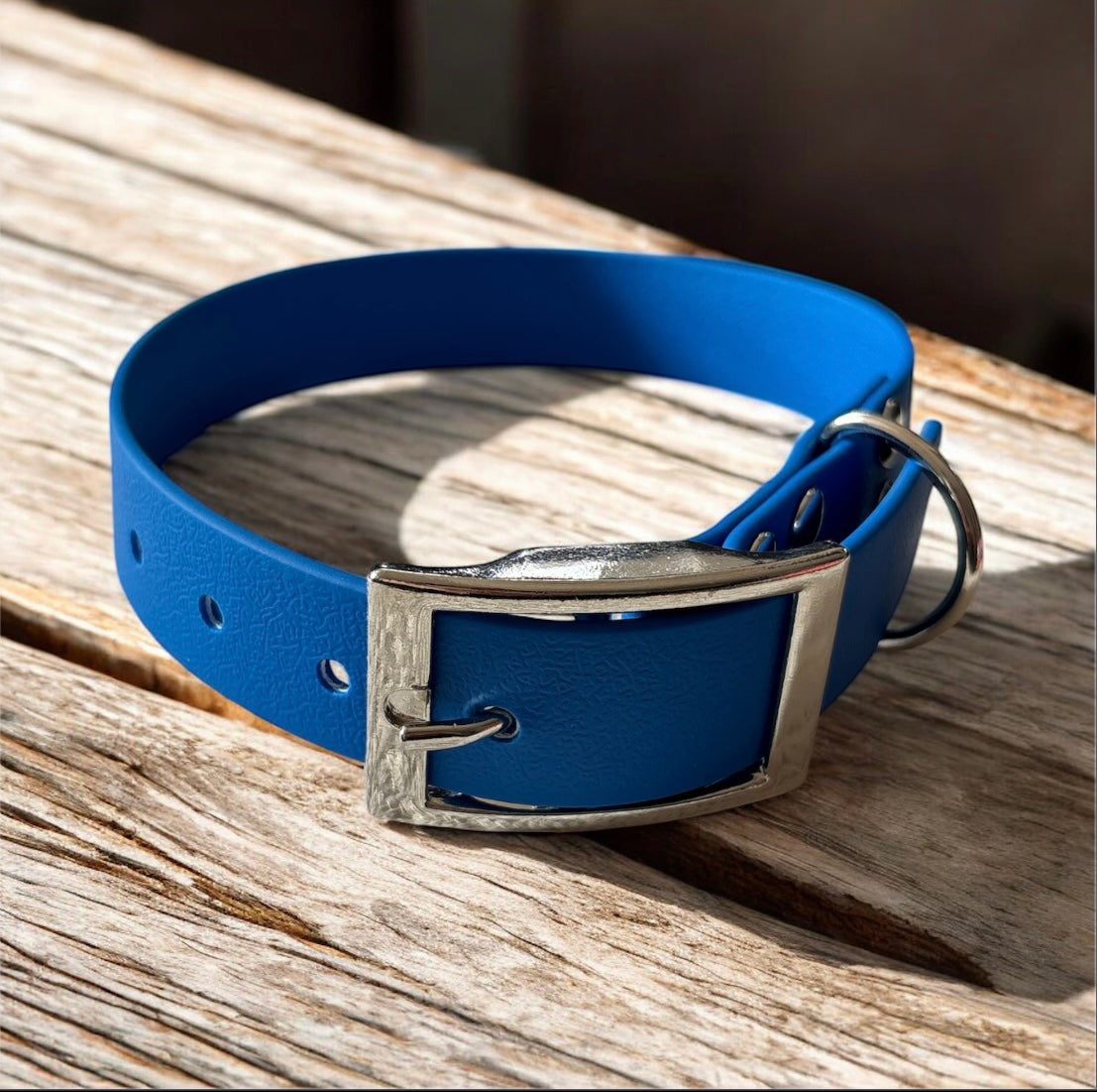 Collier Colorwaves - Bleu