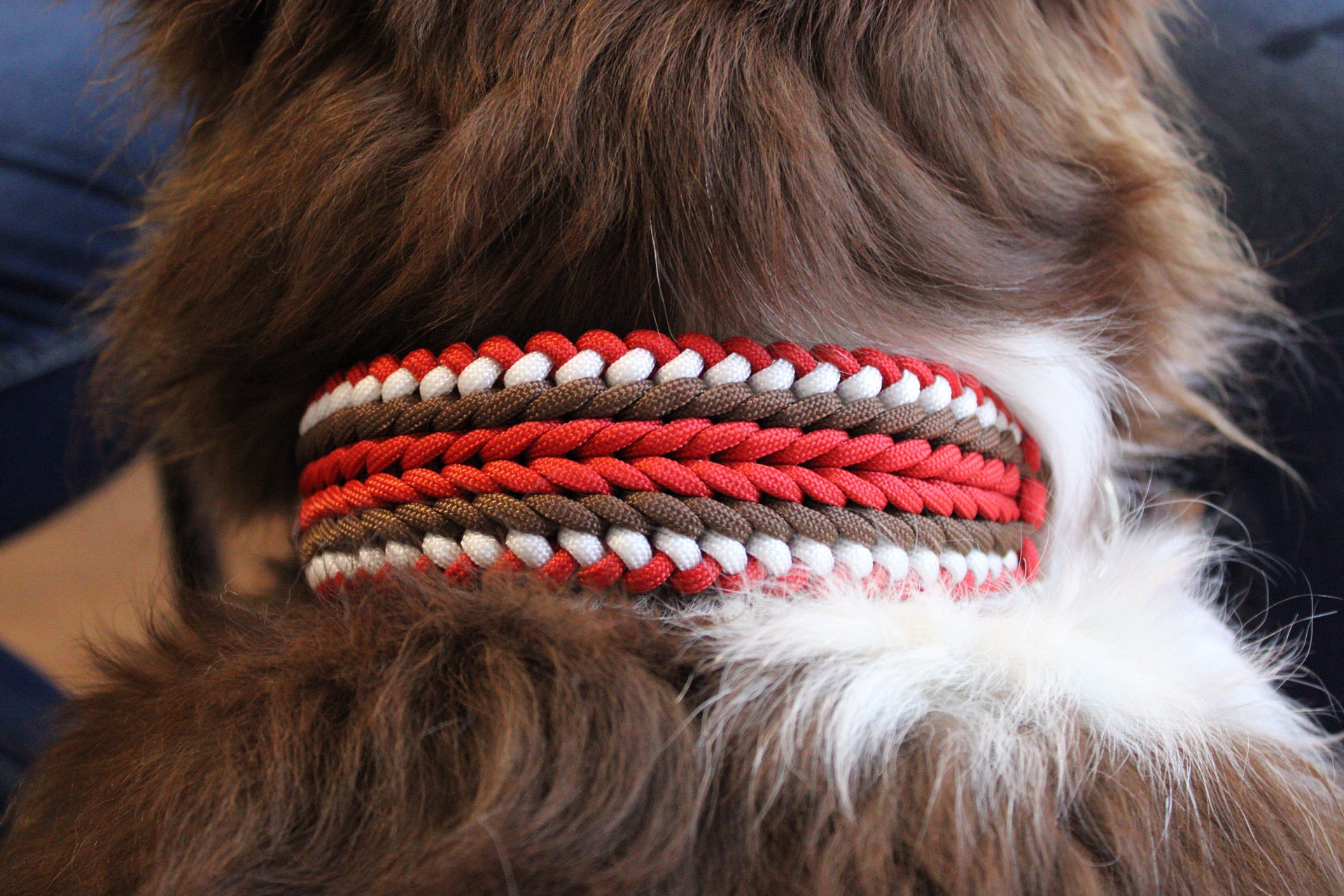 Collier pain d'épices