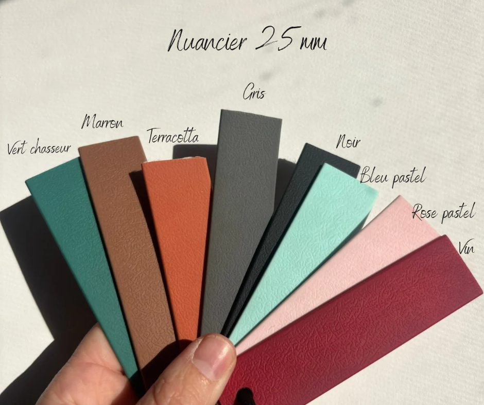 Collier Colorwaves 25MM