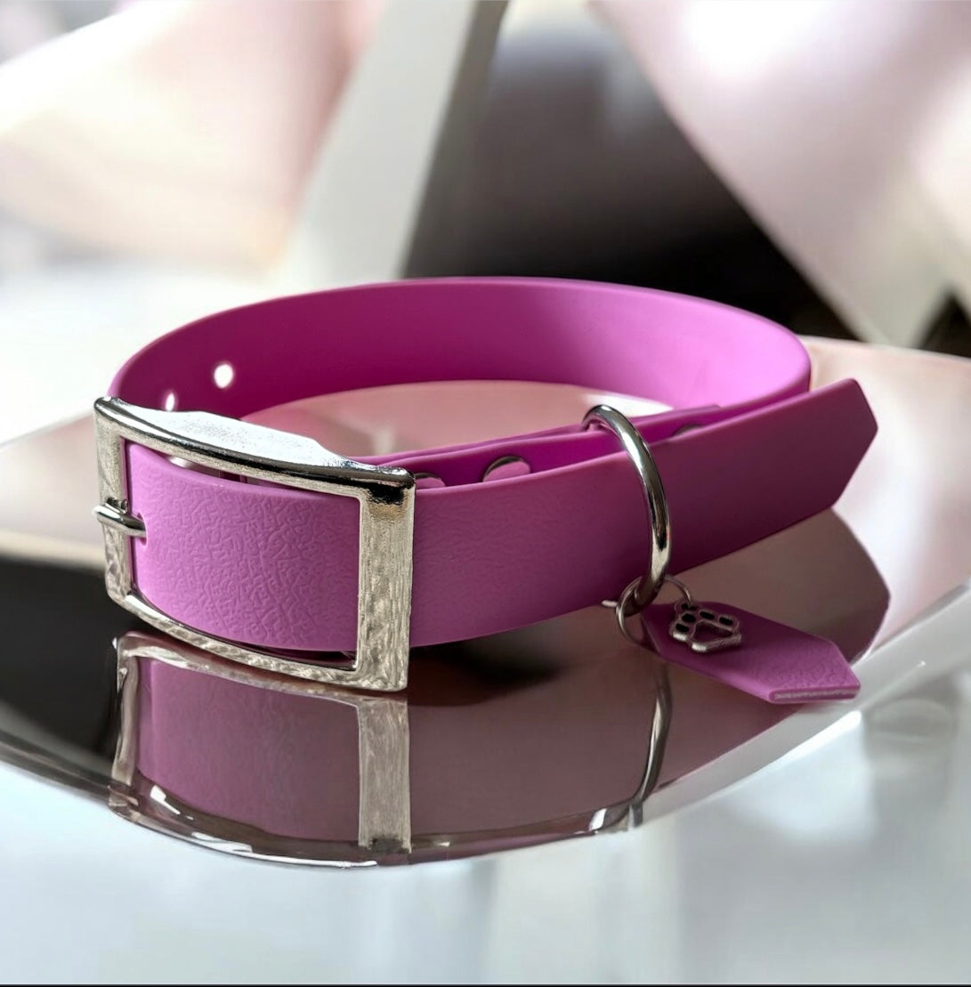 Collier Colorwaves - Lavande 25MM