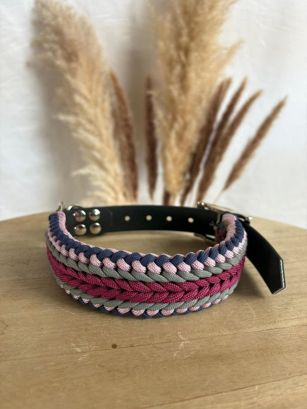 Collier tressé (32-42 cm)