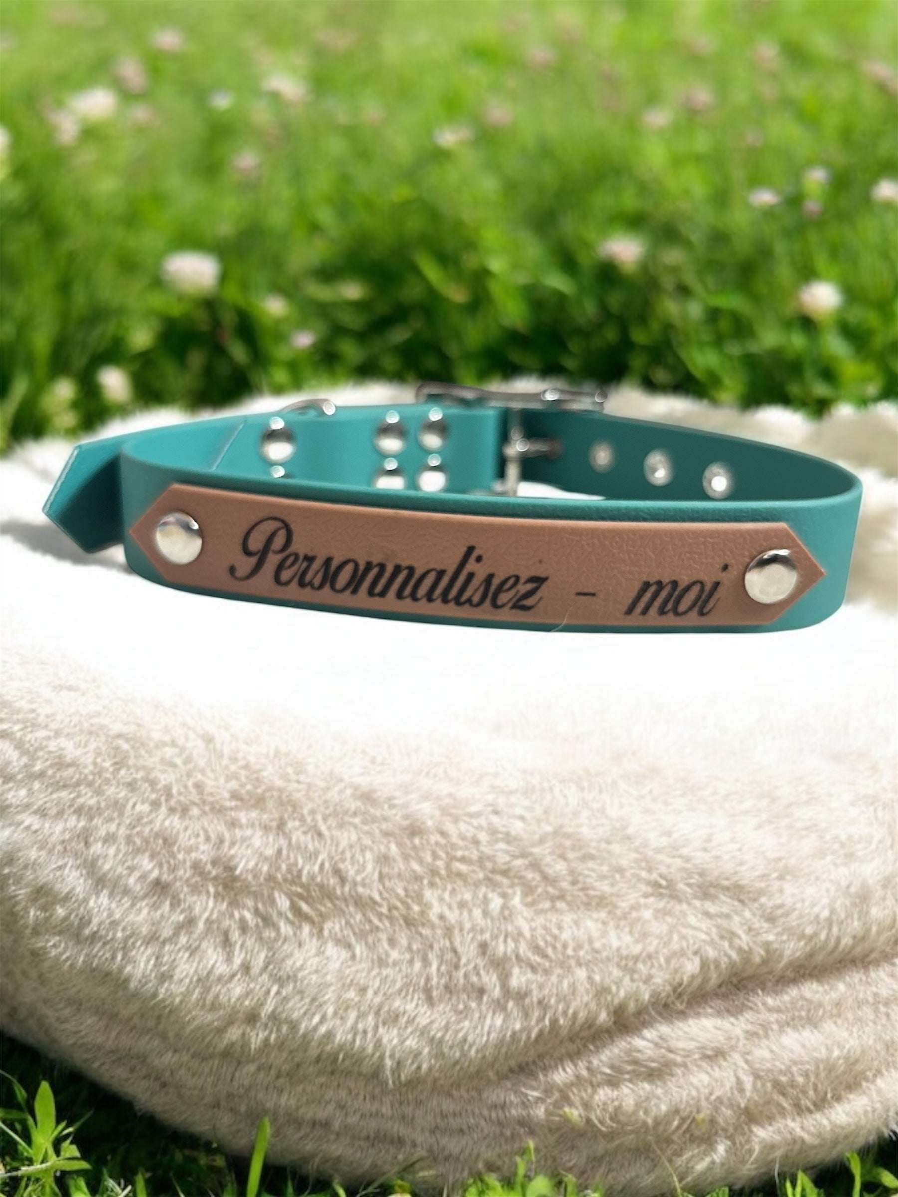 Collier Sweetie – Personnalisable avec le prénom de votre chien 25MM