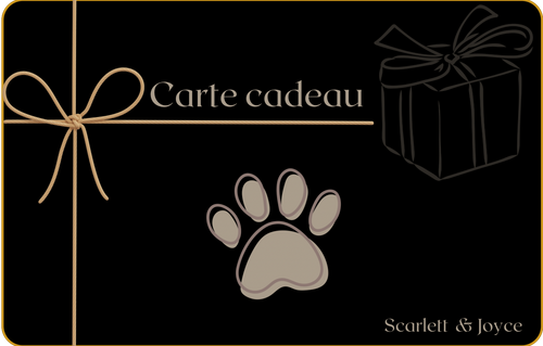 Carte cadeaux - Scarlett and Joyce