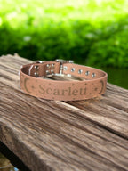 Collier signature Scarlett & Joyce 25MM