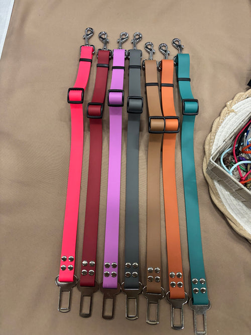 Ceinture de sécurité pour chien – réglable de 40 à 65 cm 🚗