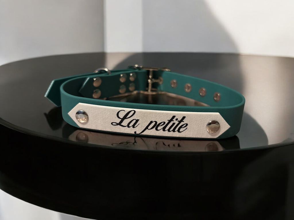 Collier Sweetie – Personnalisable avec le prénom de votre chien 25MM
