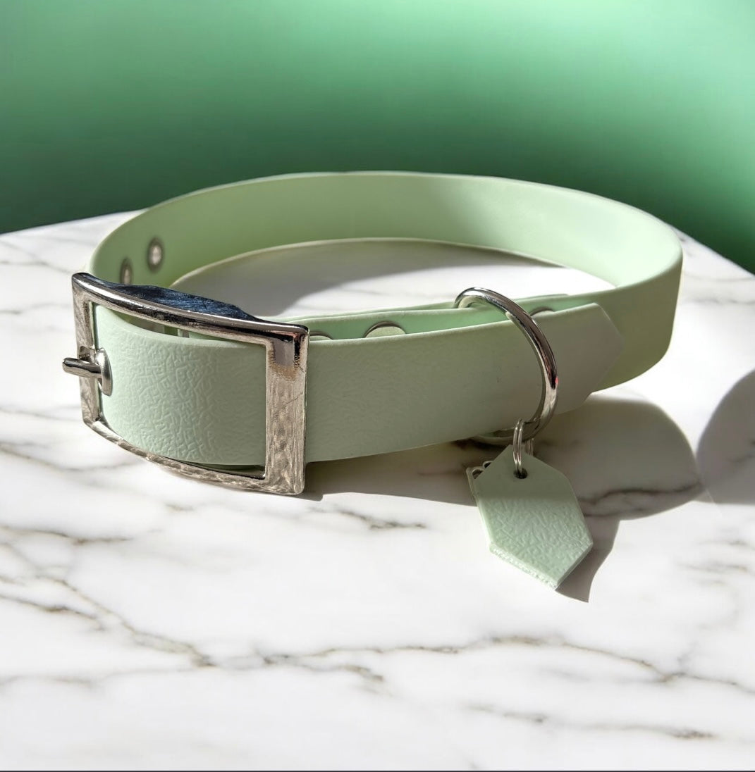 Collier Colorwaves - Vert d'eau