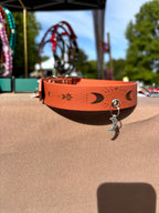 Collier Lunaire Terracotta – Édition Limitée