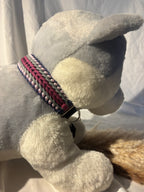 Collier tressé (32-42 cm)