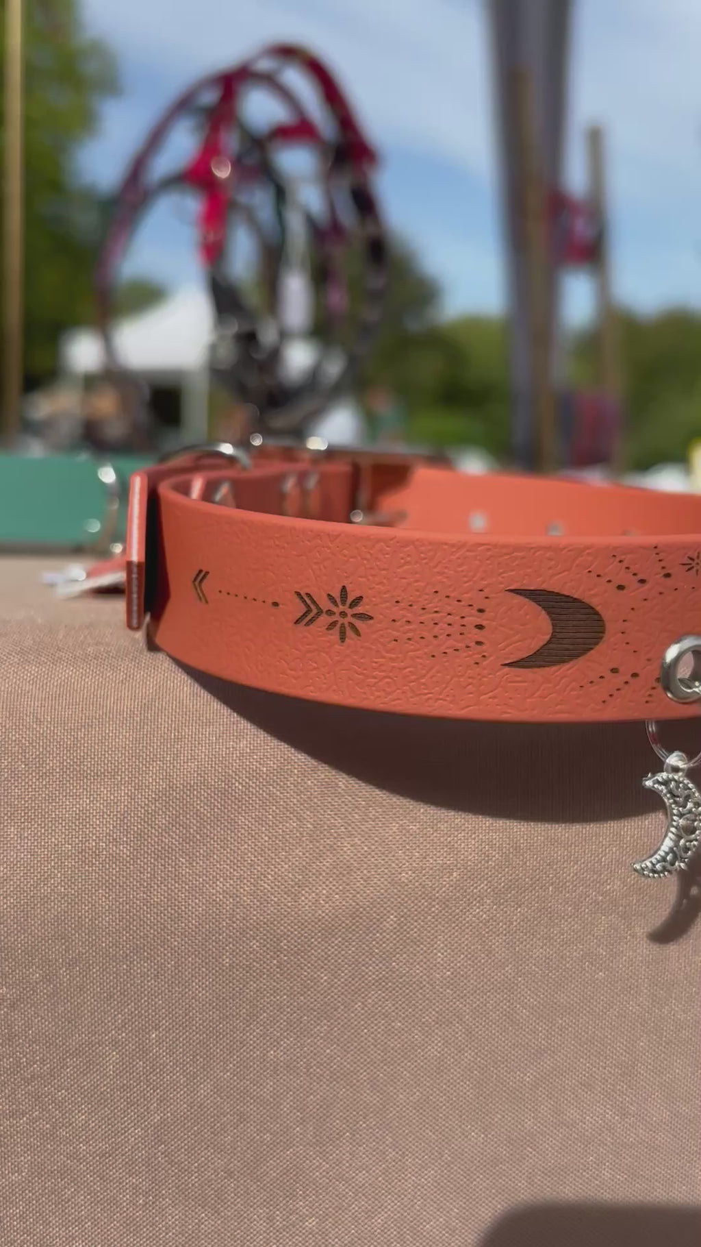 Collier Lunaire Terracotta – Édition Limitée