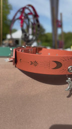 Collier Lunaire Terracotta – Édition Limitée