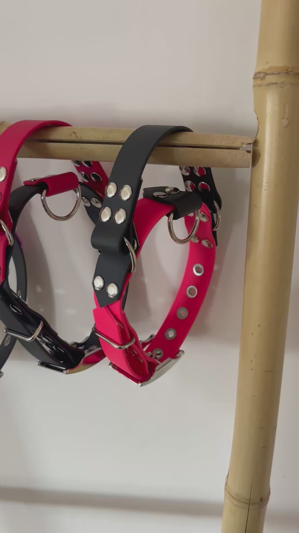 Collier Natural avec poignée rétractable 25MM