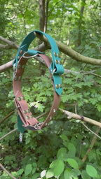 Collier Natural avec poignée rétractable 25MM