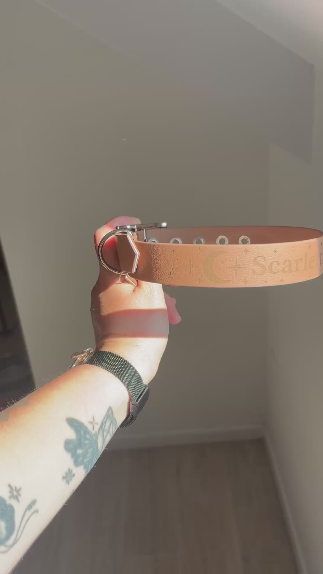 Collier signature Scarlett & Joyce 25MM