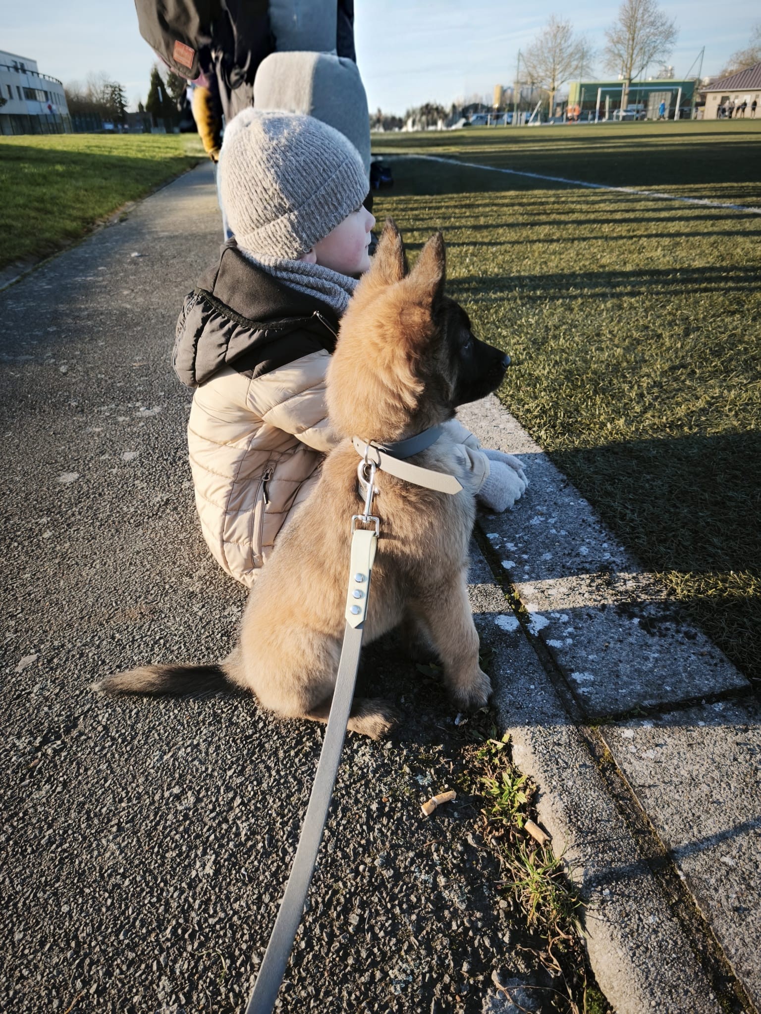 Aïka avec accessoire personnalisé