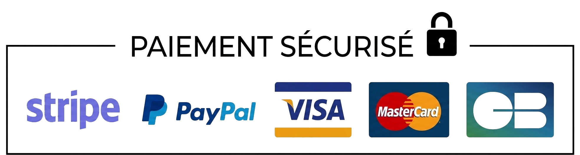 Méthodes de payement